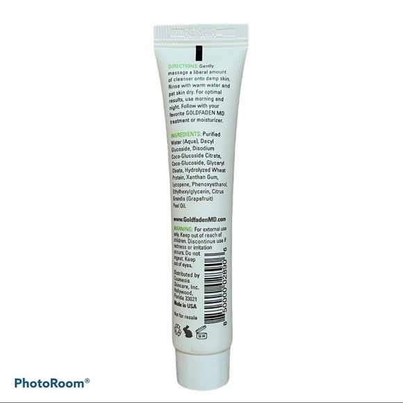 🌻GOLDFADEN Pure Start Detoxifying Facial Cleanser - Picture 4 of 5